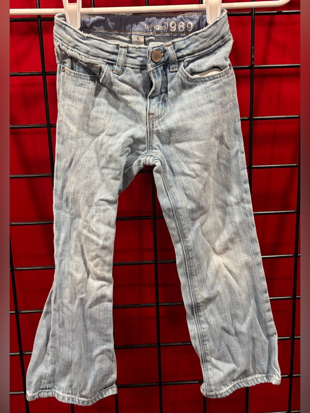 Baby Gap 1969 Light Wash Kids' Flared Jeans (Sz5)